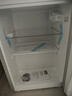 HYUNDAI（韩国现代）小冰箱迷你小型家用冷藏冷冻宿舍出租房办公室双开门二门电冰箱节能省电 80L银【租房神器+高性价比】 实拍图