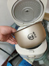美的（Midea）小碧玉电饭煲2-3人3升0氟白玉内胆家用电煮锅煲汤煮粥锅智能预约多功能一锅多用微压电饭锅RE360 实拍图