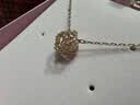 施华洛世奇（SWAROVSKI）跳动的心 UNA 幸运四叶草项链生日礼物女七夕情人节礼物5514488 实拍图