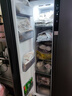 海尔（Haier）盛宴630L对开门冰箱干湿分储一级能效风冷变频超大容量灰色BCD-630WGHSS95SMU1国家补贴 实拍图