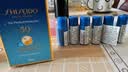 资生堂（SHISEIDO）【高端户外NO.1】新艳阳夏蓝胖子防晒霜50ml清爽防水防汗高倍防晒 实拍图