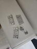 固特（GUTE）合页不锈钢润滑子母合页轻音木门活页免开槽房门合叶拉丝色4英寸 实拍图