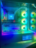瓦尔基里（VALKYRIE）VK03TOU WHITE 白色 ATX 游戏电脑台式机箱 支持360水冷 6吋触摸屏 三面玻璃海景房 支持背插 实拍图