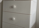 京东京造 馥芮白抽屉式收纳柜特大号五斗柜客厅卧室 5层60宽 实拍图