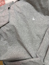 杰克·琼斯（JACK&JONES）26年男装四季打底T恤男士凉感透气多色情侣款短袖t恤水洗不易走形 花灰色G41 L 180 实拍图