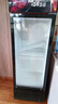 白雪雅竹大容量饮料柜商用冰柜直冷藏展示柜酒水柜纯风冷无霜保鲜柜超市玻璃门冰箱立式啤酒柜 单门下机【直冷黑红】530*540*1630mm 实拍图