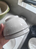 玺垚碗碟套装家用釉下彩饭碗家用简约现代2025新款陶瓷碗盘筷餐具套装 现代时光配汤碗  47件套 实拍图