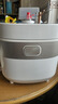 小熊（Bear）电饭煲4-5人 家用4L大容量电饭锅 柴火饭多功能智能真微压22分钟快煮米饭锅DFB-D40N1 实拍图