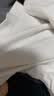 Navigare意大利小帆船【凉感】男士短袖圆领T恤夏季休闲简约基础体恤衫男 冰川白 【简标款】 2XL 实拍图