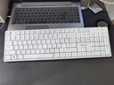 联想（Lenovo）无线键盘鼠标套装 无线键鼠套装 办公鼠标键盘套装 MK23白色 电脑键盘笔记本键盘 实拍图