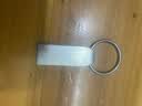 金正16GB USB2.0 U盘 N-31银色 精品版 大钢环便携设计 防震防尘防水 全金属电脑车载办公U盘 实拍图