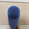 索爱（soaiy）MC8 无线k歌手机麦克风话筒歌唱神器儿童唱歌卡拉OK手持话筒音响一体无线蓝牙家庭户外ktv  星海蓝 实拍图