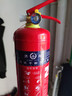 洪湖26新国标干粉灭火器2kg车用3C认证年检物业车载家用消防认证器材 实拍图