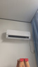 美的空调 大1匹/1.5匹 酷省电 新一级能效 变频冷暖自清洁 家用卧室空调挂机 家电国家补贴 以旧换新 酷省电二代 制冷省电40% 大1.5匹 实拍图