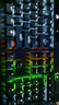 美商海盗船 (USCORSAIR) K100 RGB 光轴 机械键盘 游戏键盘 有线连接 全尺寸 黑色 OPX光轴 实拍图