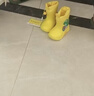 牧萌儿童雨鞋男童女童防水立体宝宝防滑耐磨卡通雨靴 挖掘机恐龙 16码 实拍图