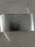 普湃空调扎带加厚玻纤铝箔胶带耐高温排烟管道密封管道防水防晒保温缠绕空调铜管绑带空调管包扎带 实拍图