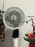 艾美特（AIRMATE）【天鹅MAX】空气循环扇直流变频家用大风力电风扇卧室轻音一级能效负离子净化语音落地扇 SRDI151 实拍图