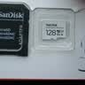 闪迪（SanDisk）128GB TF（MicroSD）4K内存卡 行车记录仪 监控摄像头专用 循环录制10,000小时 高耐用存储卡 实拍图