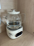 美的（Midea）花漾0胶水全玻璃全自动养生壶 多功能煮茶壶 母婴烧水壶恒温电热水壶煮茶器花茶壶1.2L YS12B102 实拍图