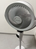 艾美特（AIRMATE）【小暴风PRO】空气循环扇家用大风力摇头电风扇卧室安静轻音小风扇桌面台式节能落地扇电扇 X231 实拍图