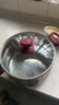 爱仕达（ASD）汤锅316L食品级加厚不锈钢煮粥锅复底蒸奶锅24CM燃气电磁炉通用B5 实拍图