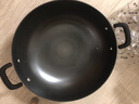 炊大皇炒锅铁锅无涂层铸铁锅双耳炒菜锅40cm电磁炉通用传世C40D2 实拍图