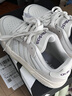 adidas ENTRAP美式校园风运动少年感复古篮球风板鞋男女阿迪达斯   米白色/灰色   38 实拍图