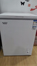 澳柯玛（AUCMA）150升单温冷柜家用减霜小冰柜冷藏柜冷冻柜小型冷柜卧式顶开门冰箱一级能效 BC/BD-150HY 以旧换新 实拍图