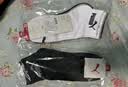 安德玛（Under Armour）短筒运动袜(3双) 短袜跑步骑行羽毛球袜子男女防臭吸汗 实拍图