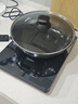 美的（Midea）新品电磁炉家用连续猛火电陶炉二级能效电磁灶电池炉电炉一体微晶面板爆炒炒菜火锅炉MC-E22B205 实拍图