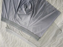 花花公子冰丝内裤男士内裤男生10A级抗菌无痕透气大码平角裤衩春夏 实拍图