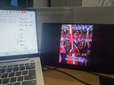 雕塑家15.6英寸4K便携式显示器 100%sRGB广色域 电脑笔记本手机副屏 PS4/5扩展屏分屏一线直连MU156LT 实拍图