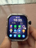 华强北S11promax智能手表顶配版W527全网通5G插卡电话双系统ultra5正品官方新款青少年成人通用 【W527新款机皇】CD20MAX 银色  4+64G 190°旋转摄像头/插卡蓝牙双系统 实拍图