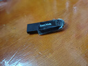 闪迪（SanDisk）64GB USB3.2 U盘 CZ550黑色 读速100MB/s 安全加密 数据恢复 学习办公电脑车载 高速大容量优盘 实拍图