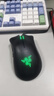 雷蛇（Razer）炼狱蝰蛇标准版有线鼠标 人体工学 电竞游戏 右手通用型 吃鸡/LOL/CSGO游戏鼠标 黑色 实拍图