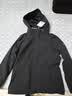 KOLON SPORT/可隆抓绒三合一夹克 女子防风Polartec户外冲锋衣2级 LKJK5WNT16-BK 黑色 L 170/92A 实拍图