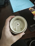 SZTAA保温杯咖啡杯316不锈钢陶瓷男女士吸管杯便携车载水杯茶杯伴手礼 白色520ml咖啡杯 实拍图