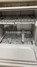 松下（Panasonic）台式洗碗机二代H1D【小尺寸大容积58L】独立烘干 80℃高温除菌 洗烘一体 软水系统 家用台面独立式 实拍图
