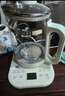 美的（Midea）1.8L大容量养生壶 全自动煮茶壶24h预约烧水壶12h智能恒温11档控温电热水壶 花茶壶煮茶器YSNC1806 实拍图