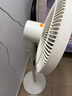美的（Midea）【幸运草安睡2.0 MAX】一键闪装/直流变频家用轻音电风扇语音遥控落地扇 大风量一级能效卧室电扇 实拍图