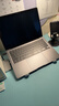 绿联笔记本支架电脑支架散热折叠便携X型悬空立式增高铝合金适配于苹果MacBook华为联想游戏本平板支架 实拍图