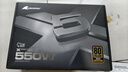 长城（Great Wall）额定550W X5金牌全模电脑电源（漏电监测/全电压/单路12V/70cm长线材） 实拍图