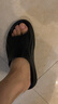李宁（LI-NING）运动拖鞋男女四季情侣一字拖鞋家居洗澡海边防滑防异味外穿拖鞋 实拍图