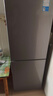 美的（Midea）182L两门小冰箱灰色两门小户型一级能效客厅家用租房宿舍可冷藏冷冻不占地MR-191A【国家补贴】 实拍图
