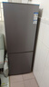 澳柯玛（AUCMA）183升双门小型家用电冰箱家用租房用双开门小冰箱二门冰箱节能低噪 以旧换新 BCD-183HCDNE 实拍图