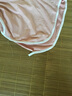 仙之仪 夏季短袖时尚可外穿睡衣女士夏天大码休闲宽松家居服套装 2201橘子 165/95(L) 实拍图