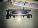 华顾USB路由器散热风扇 家用电脑主机CPU机箱12CM散热风扇 静音5V散热底座承托架光猫防滑 12*12CM黑色-单风扇【无开关】 实拍图