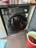美的（Midea）滚筒洗衣机全自动 10公斤家用超薄 一级能效 内衣洗 1.1洗净比 MG100V36T 以旧换新 补贴 实拍图