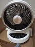 VCJ【德国品牌】空气循环扇电风扇家用台式桌面节能轻音 触控定时可摇头3m线 DQ20R 实拍图